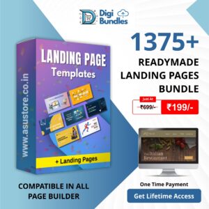 Ready Made Landing Pages