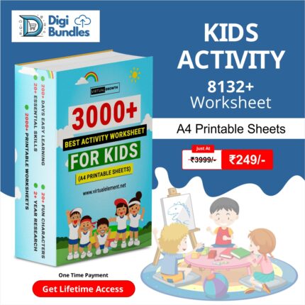 Kids Acitvity - Worksheet Bundle