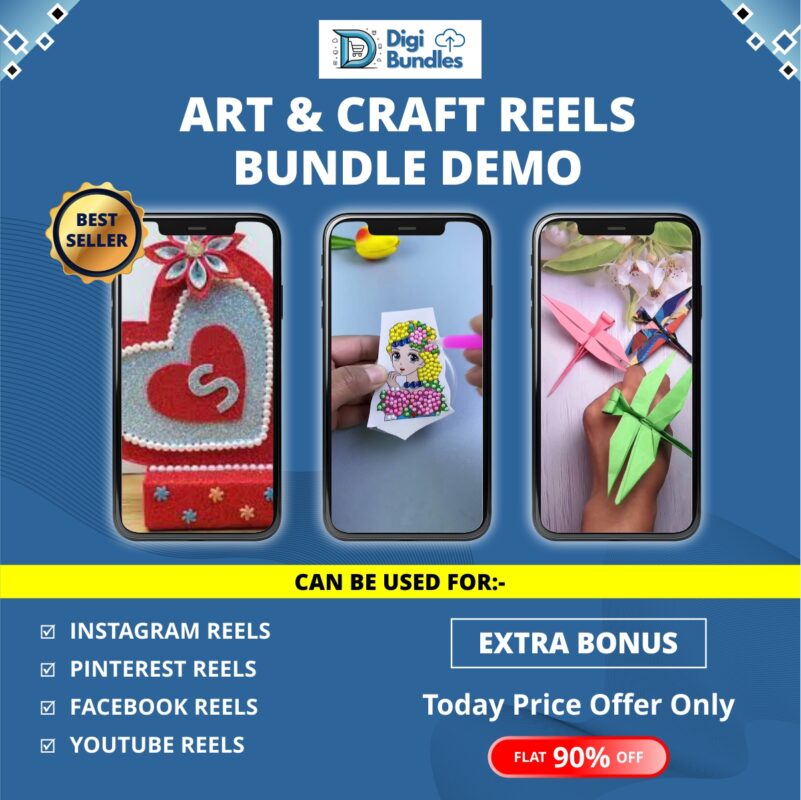 Art And Craft Reels Bundle