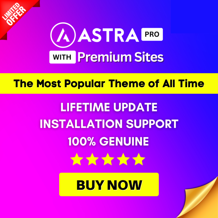 Astra Premium Sites