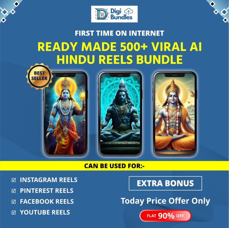 AI Hindu Gods Reels Bundle